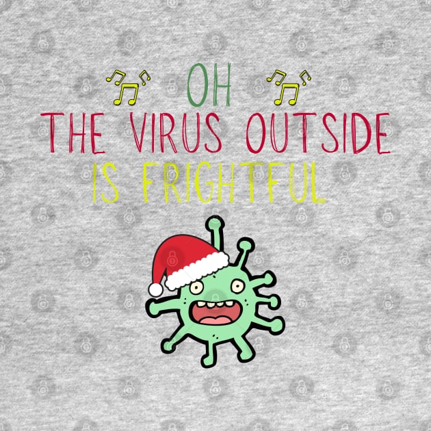 Oh The Virus Outside is Frightful by KiyoMi